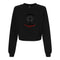 FEARLESS FAITH Be Strong And Courageous Bella canvas hoodie 7505